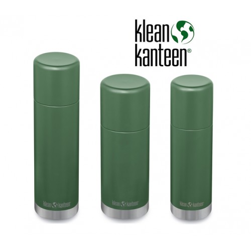 Klean Kanteen Insulated TK Pro High Performance Thermos Flask Country Fairway Green
